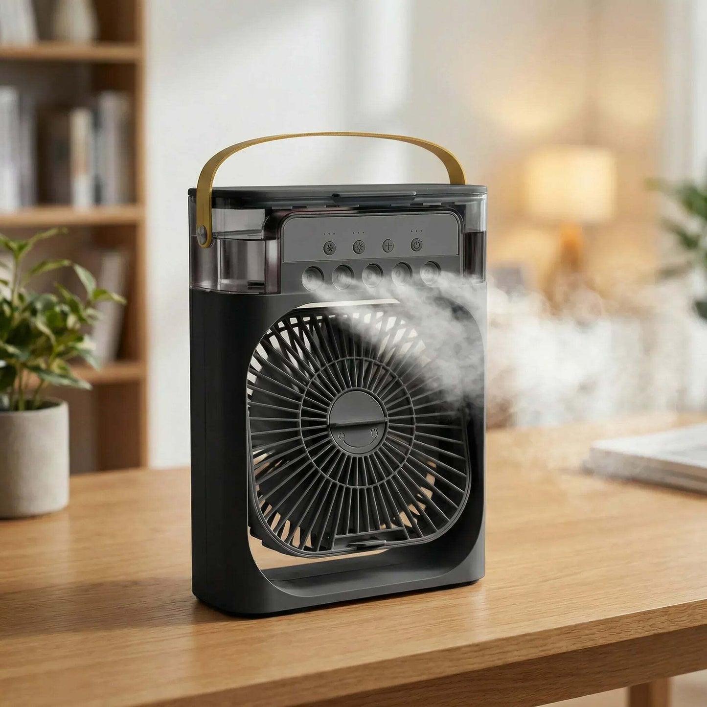 AERO - mini climatiseur portable 3-en-1 | Ventile, Rafraîchit & Humidifie